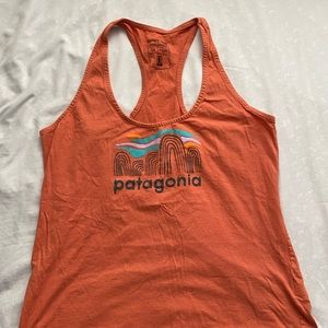 Racerback Patagonia Tank